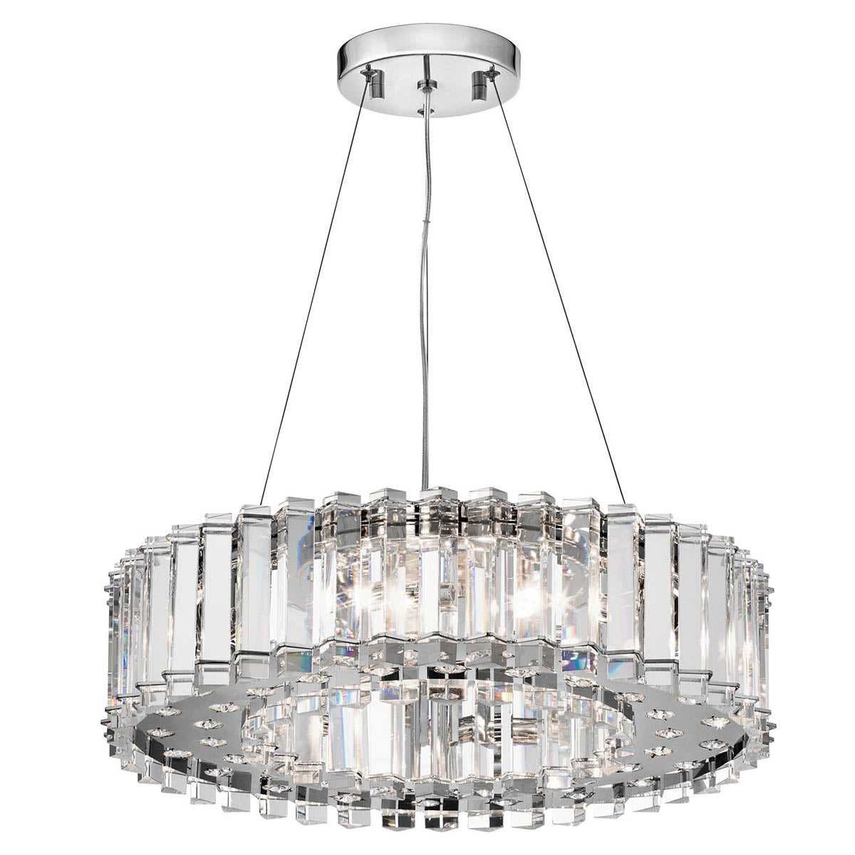 Kichler Crystal Skye 8 Light Chandelier
