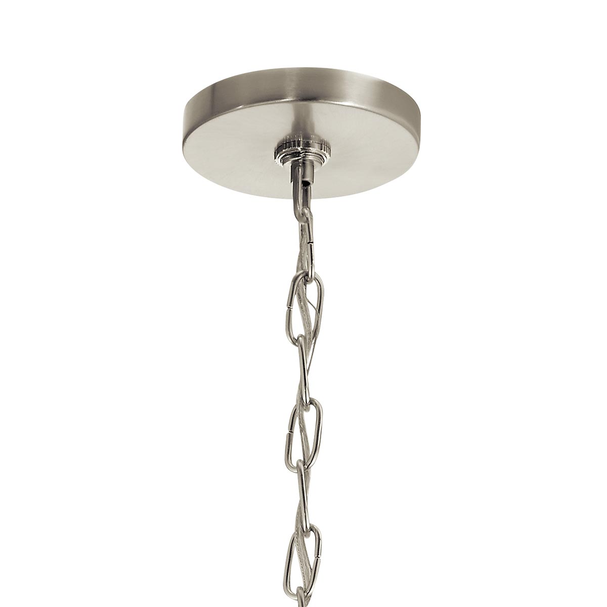 Kichler Deryn 3 Light Chandelier Grey