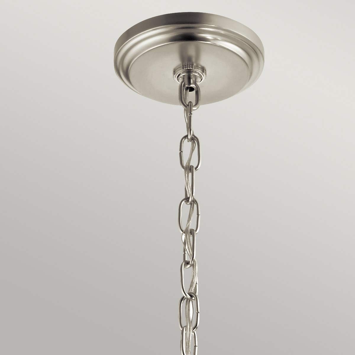 Kichler Deryn 5 Light Chandelier Grey