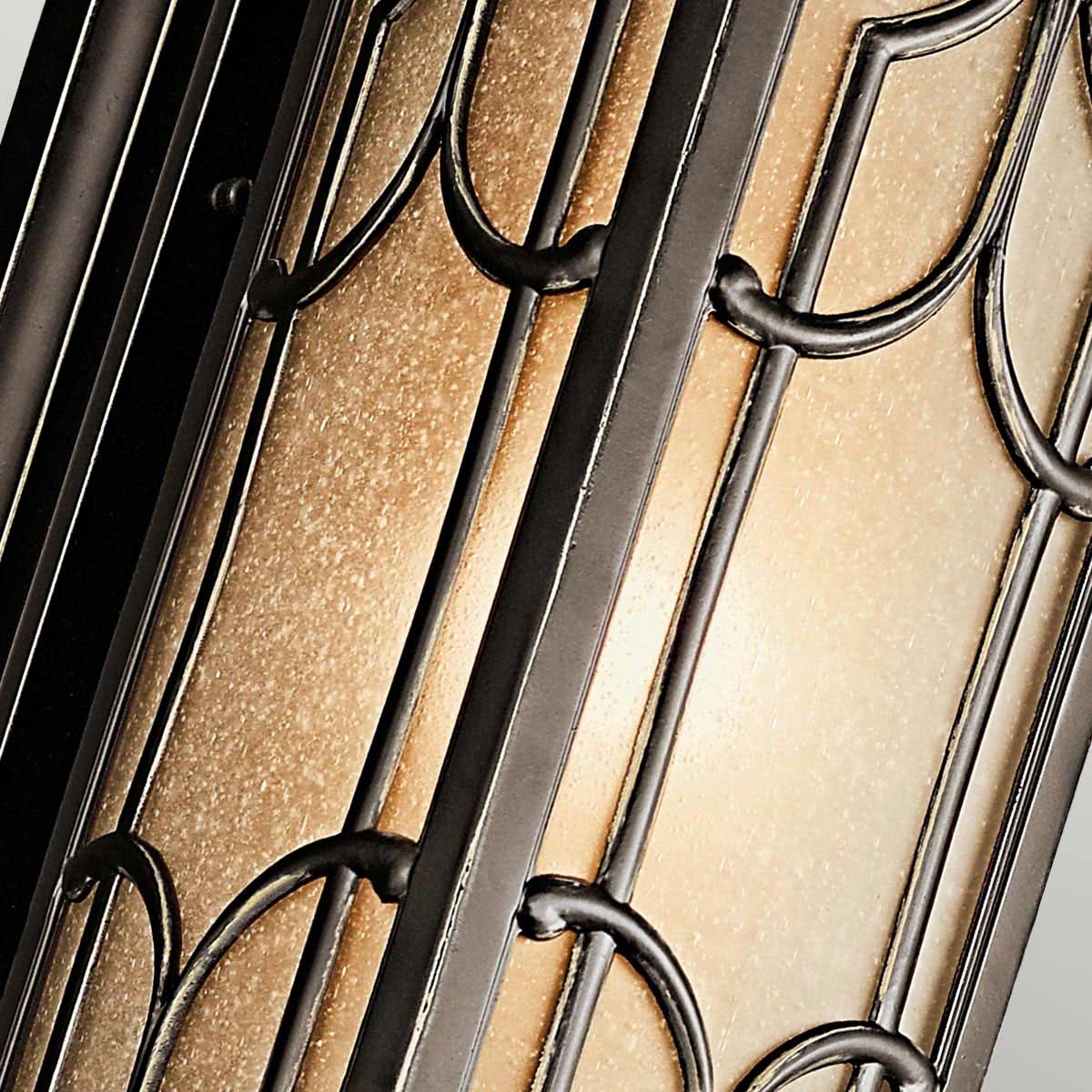 Kichler Franceasi 1 Light Medium Wall Lantern