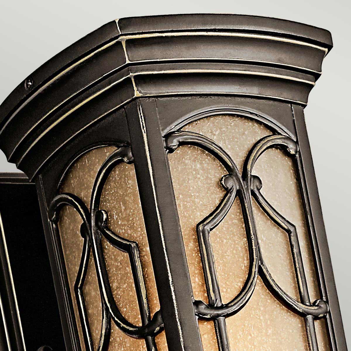 Kichler Franceasi 1 Light Small Wall Lantern