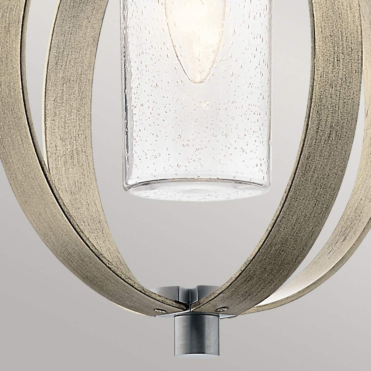 Kichler Grand Bank 1 Light Outdoor Pendant
