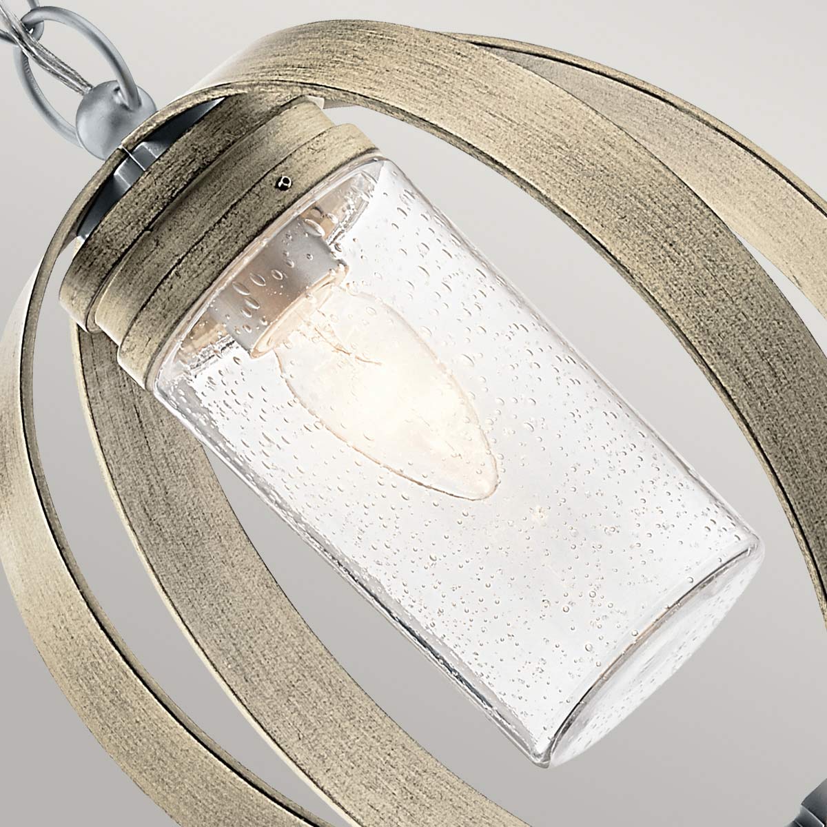 Kichler Grand Bank 1 Light Outdoor Pendant