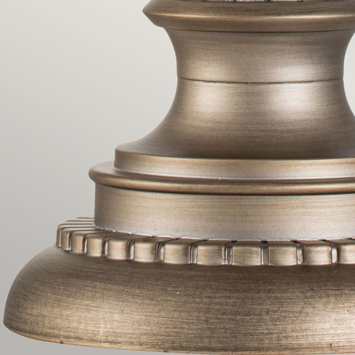 Kichler Halleron 3 Light Pedestal Lantern