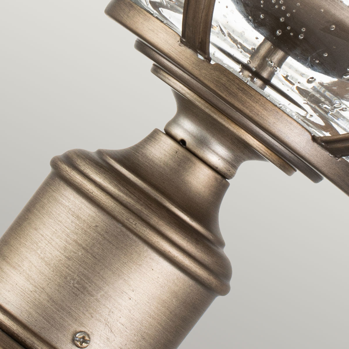Kichler Halleron 3 Light Pedestal Lantern