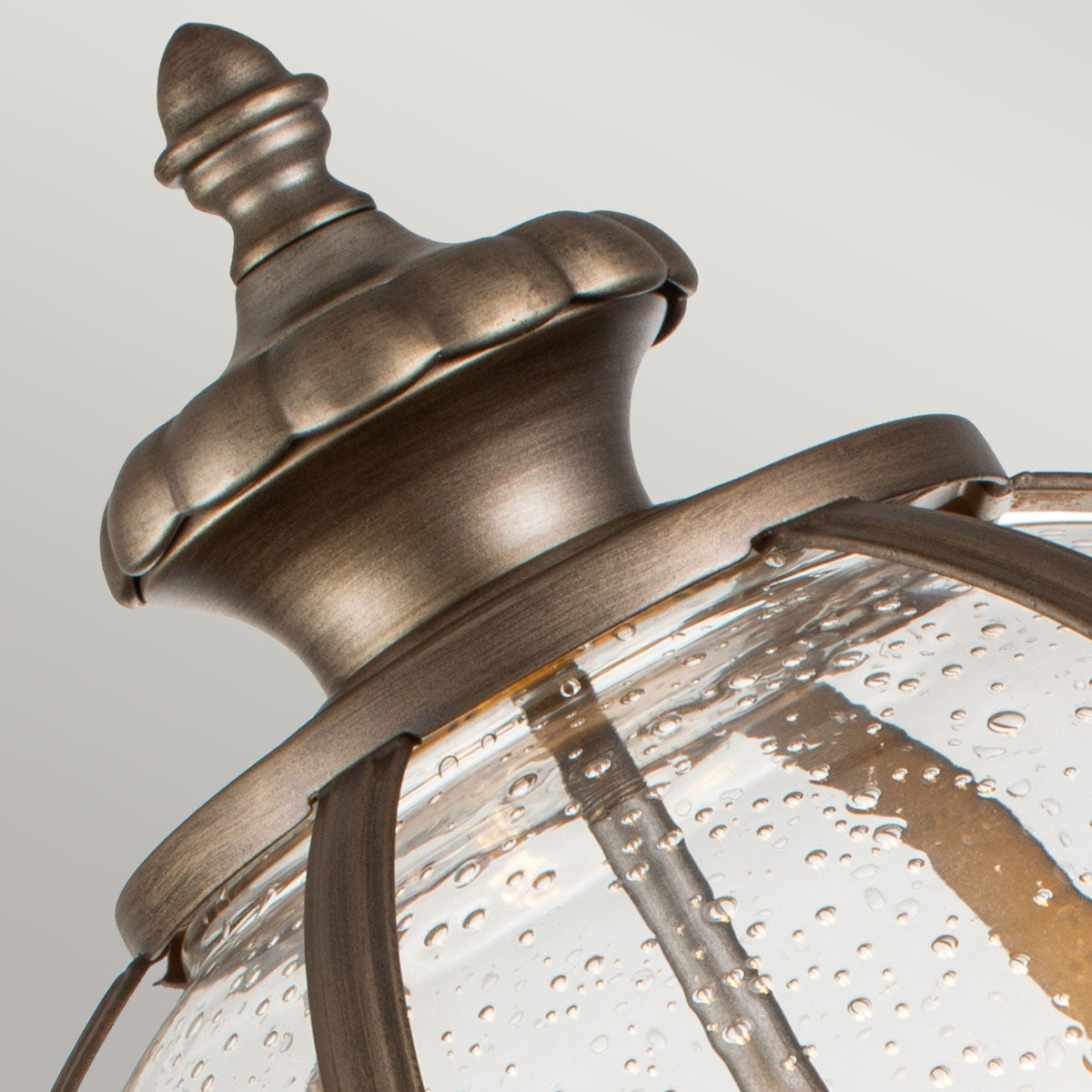 Kichler Halleron 3 Light Pedestal Lantern