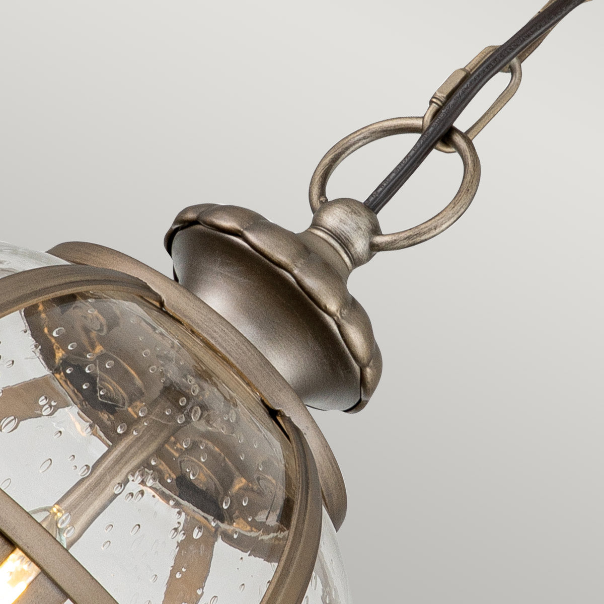 Kichler Halleron 3 Light Chain Lantern