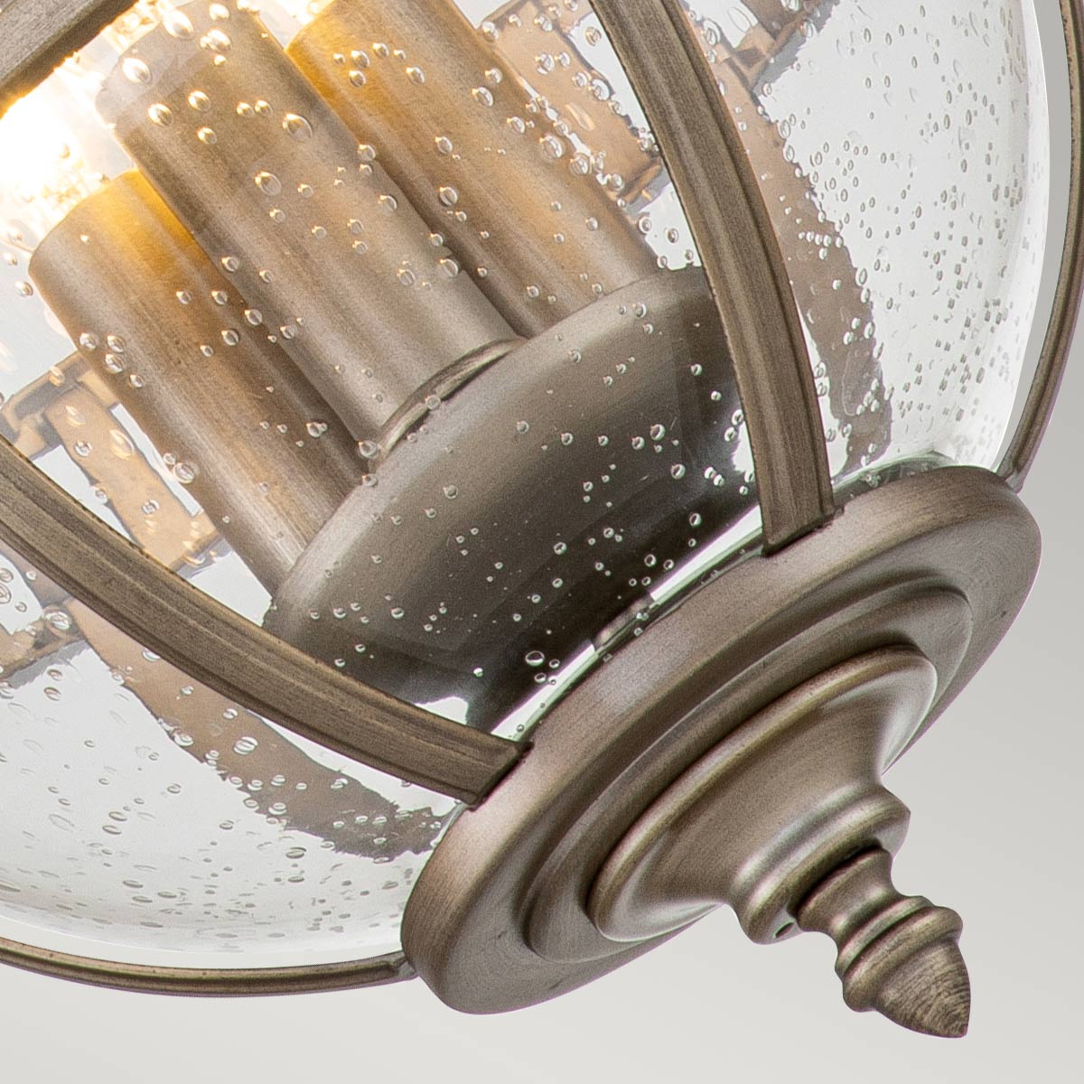 Kichler Halleron 3 Light Chain Lantern