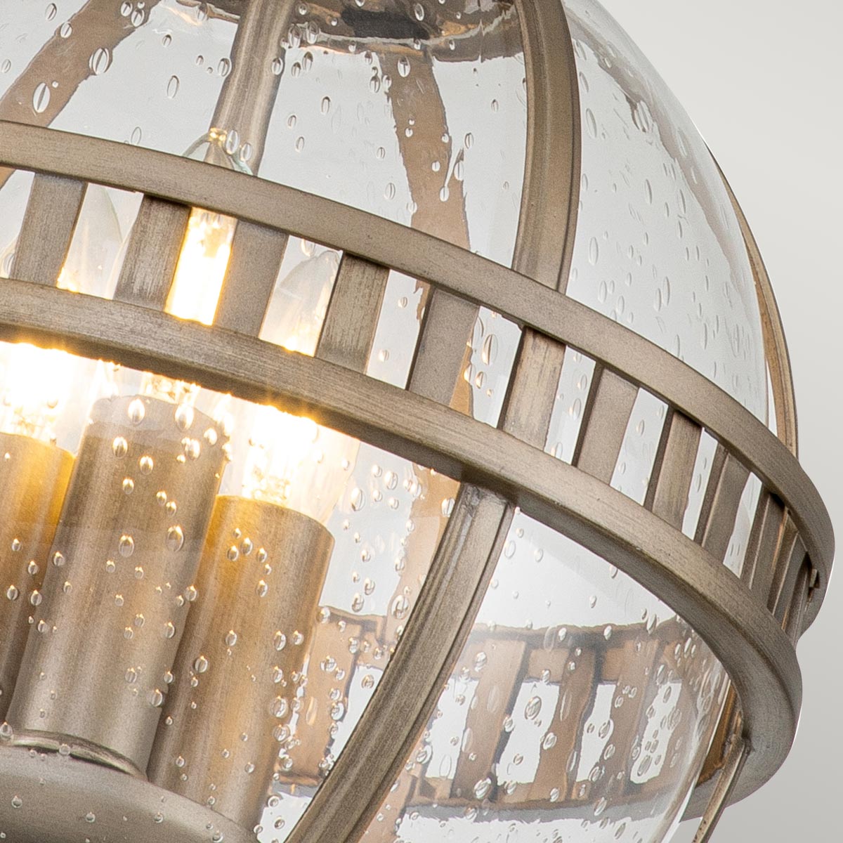 Kichler Halleron 3 Light Chain Lantern