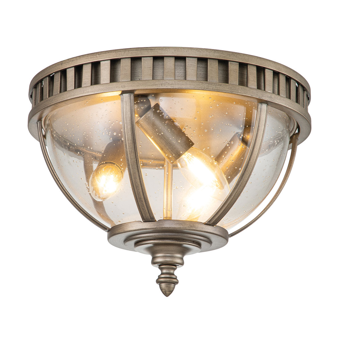 Kichler Halleron 3 Light Ceiling Flush