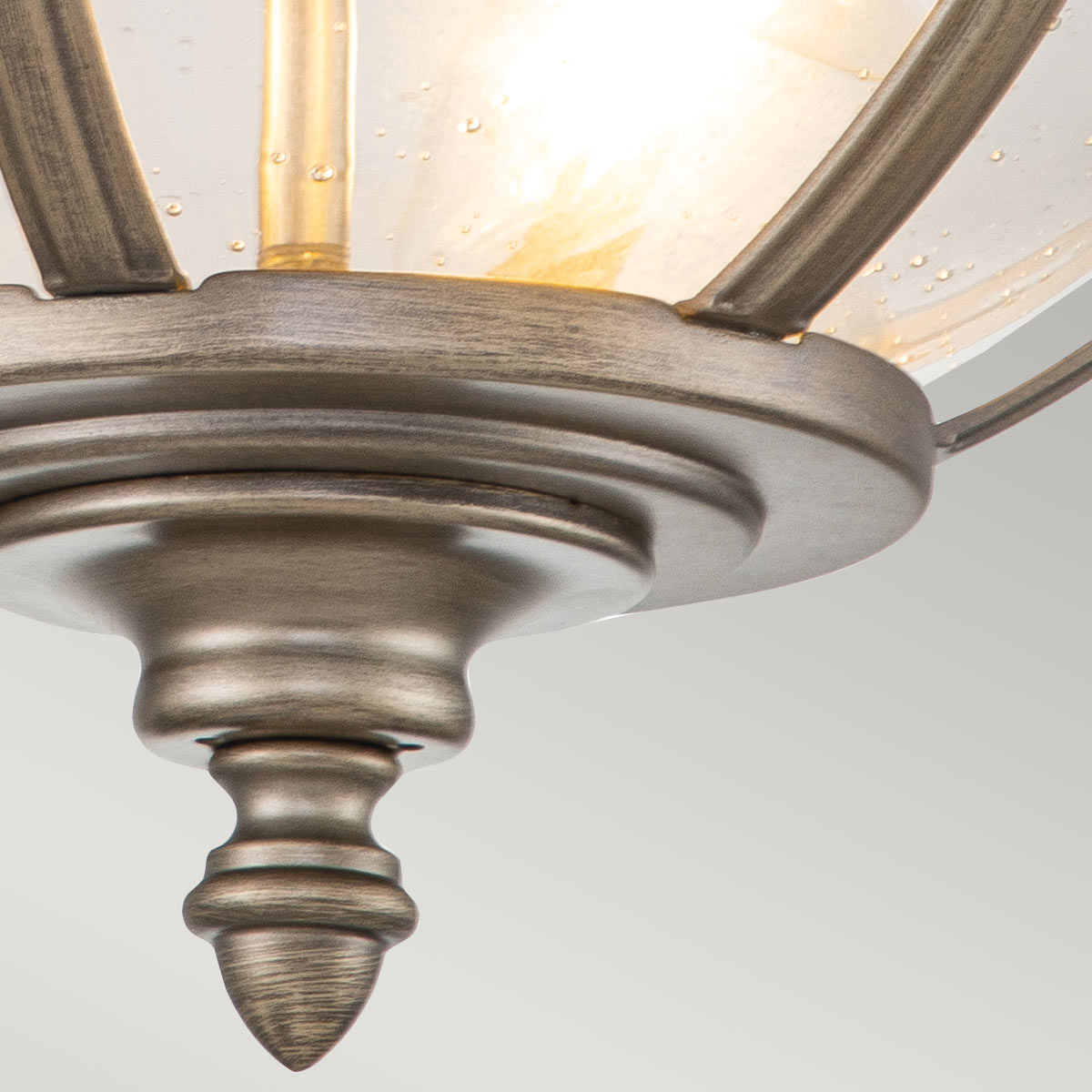 Kichler Halleron 3 Light Ceiling Flush