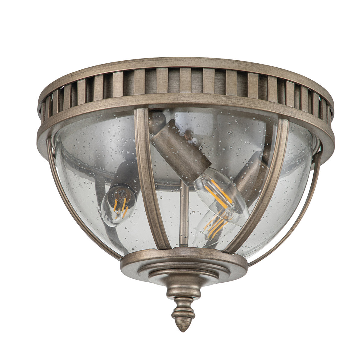 Kichler Halleron 3 Light Ceiling Flush