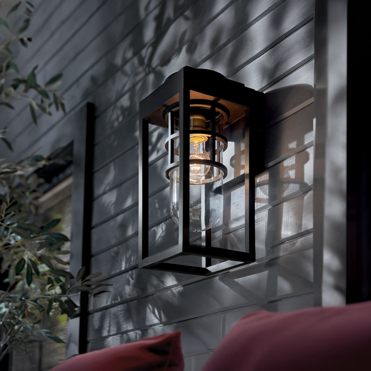 Kichler Hone Coastal 1 lt Small Wall Lantern