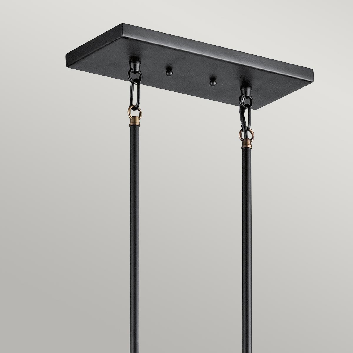 Kichler Imahn 5 Light Linear Chandelier