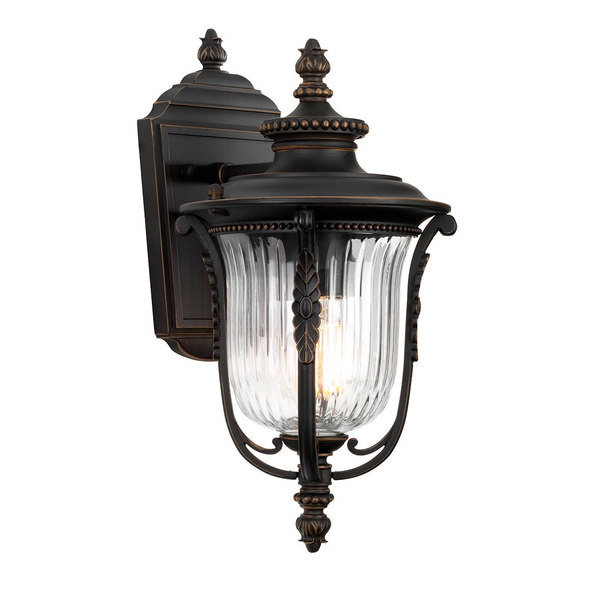 Kichler Luverne 1 Light Small Wall Lantern
