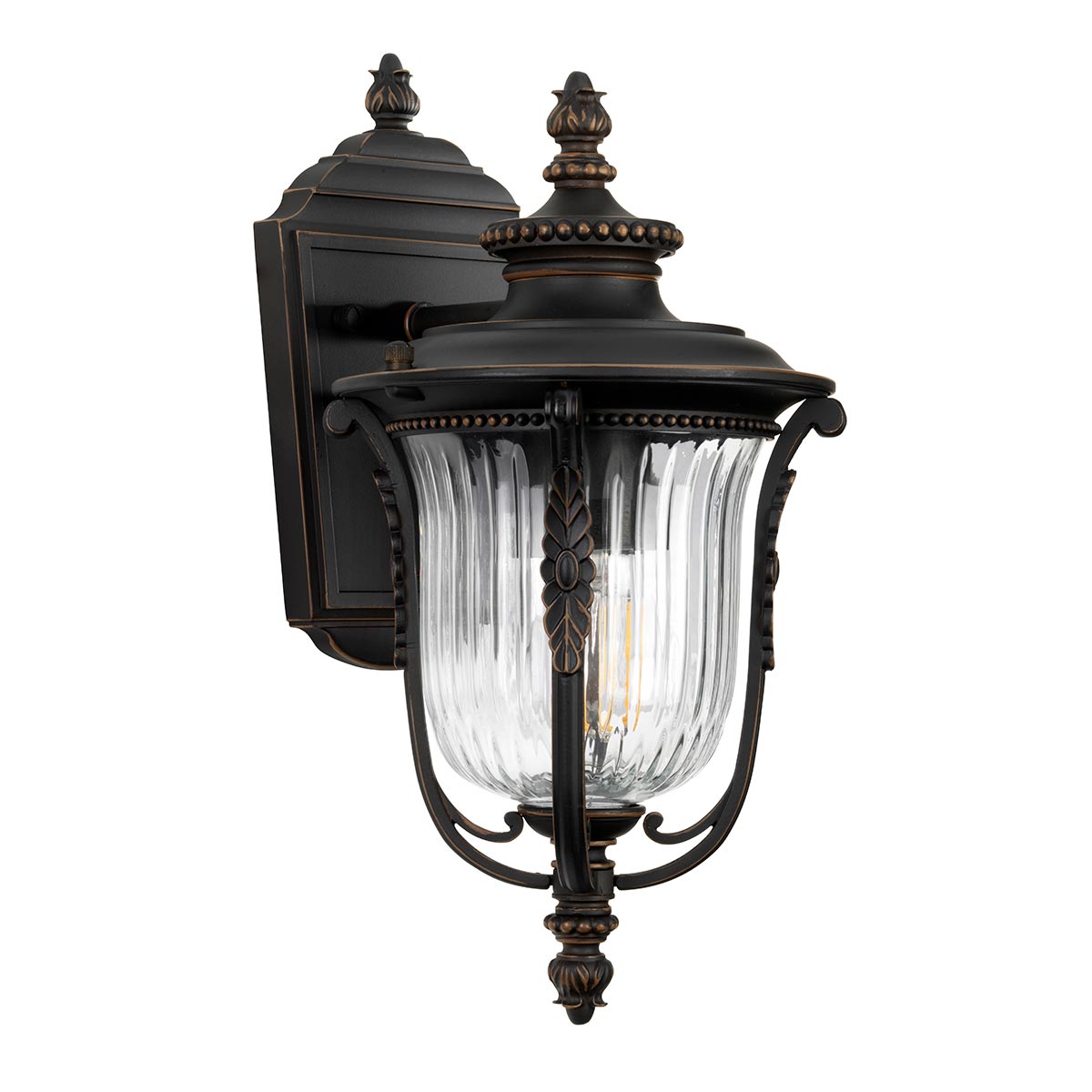 Kichler Luverne 1 Light Small Wall Lantern