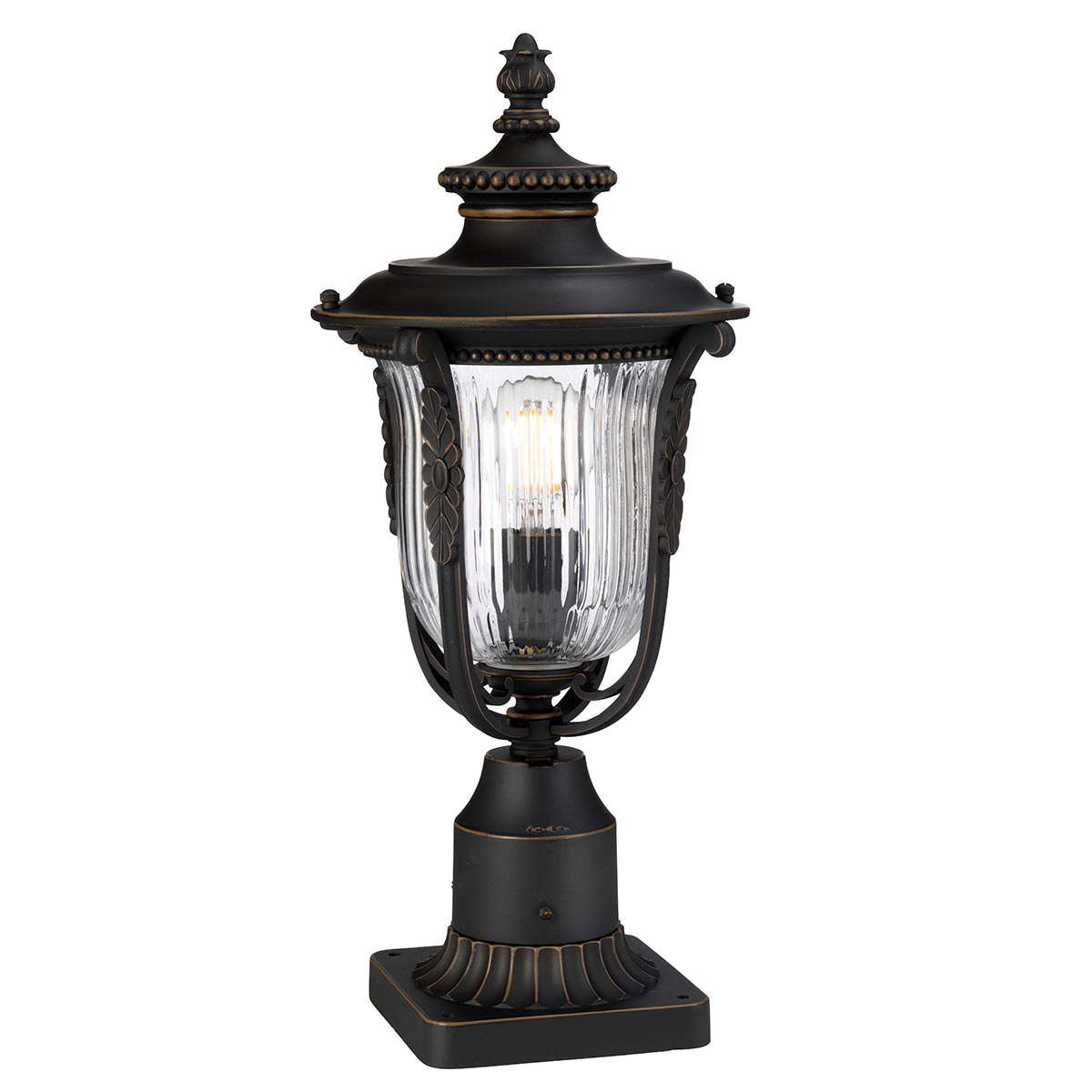 Kichler Luverne 1 Light Medium Pedestal