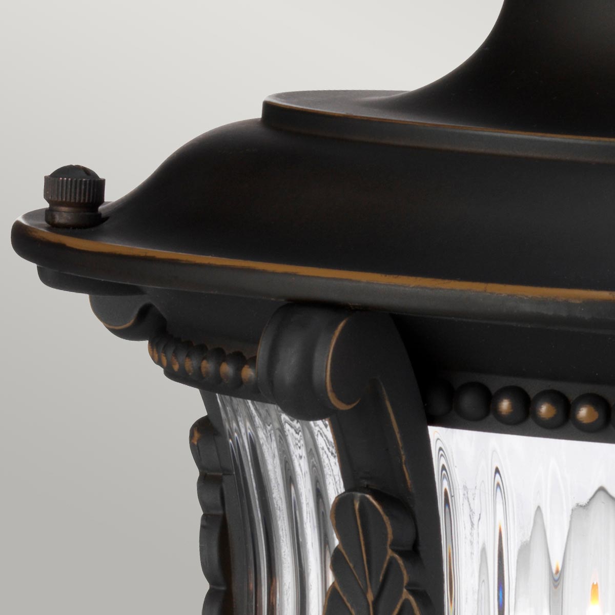 Kichler Luverne 1 Light Medium Pedestal
