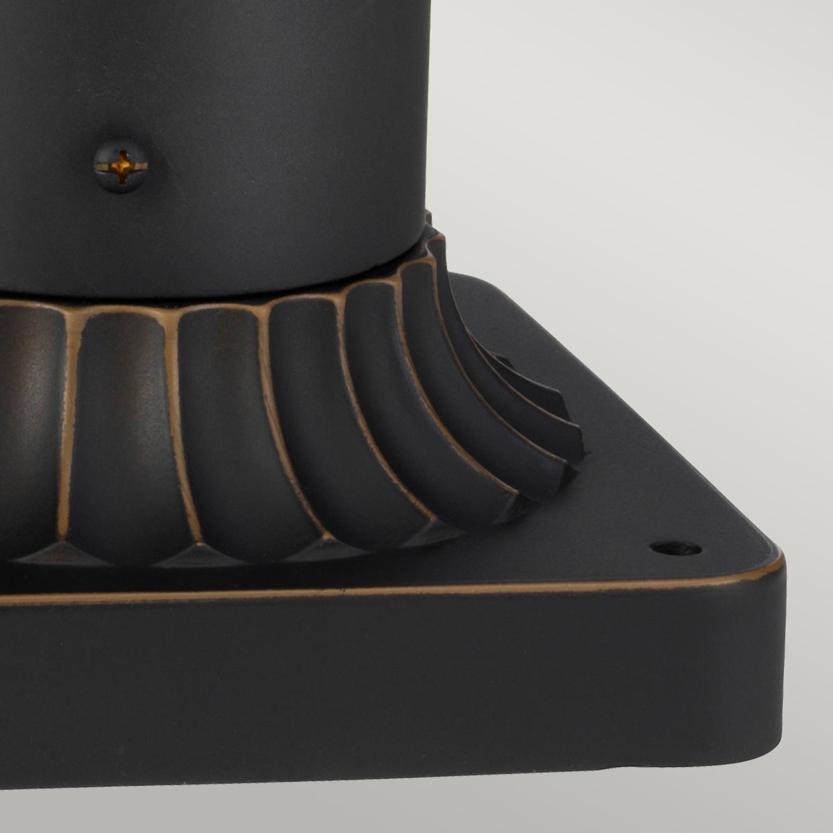Kichler Luverne 1 Light Medium Pedestal