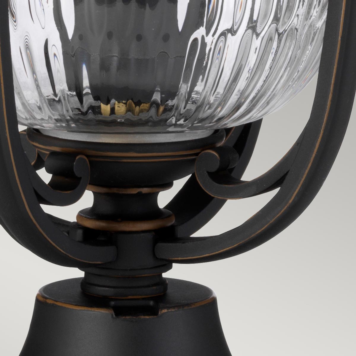 Kichler Luverne 1 Light Medium Pedestal