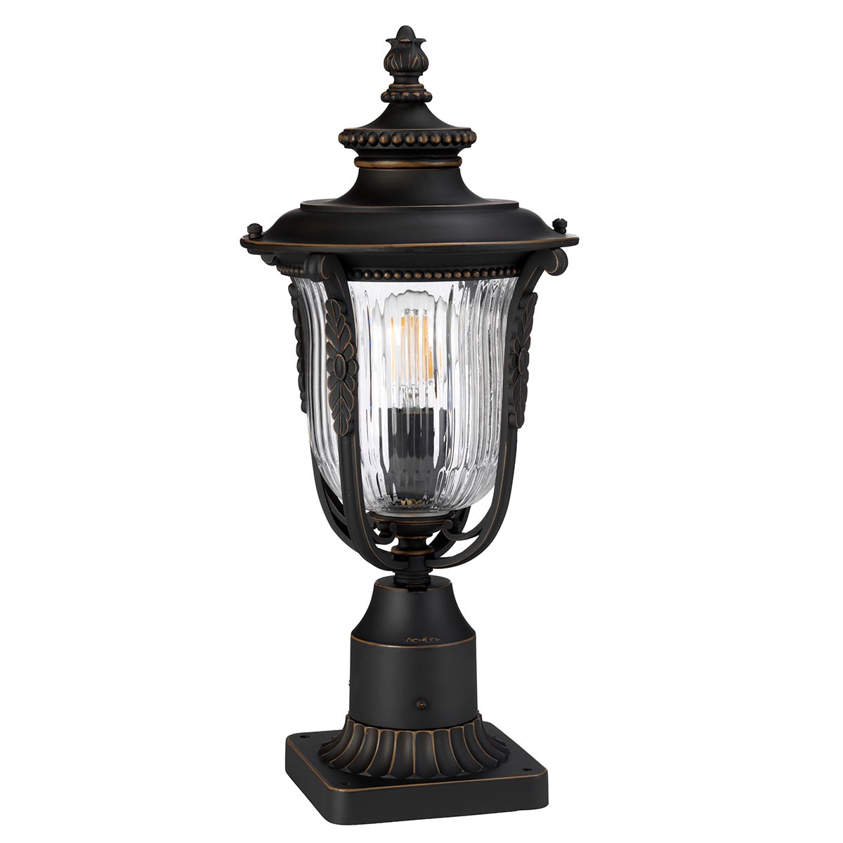 Kichler Luverne 1 Light Medium Pedestal