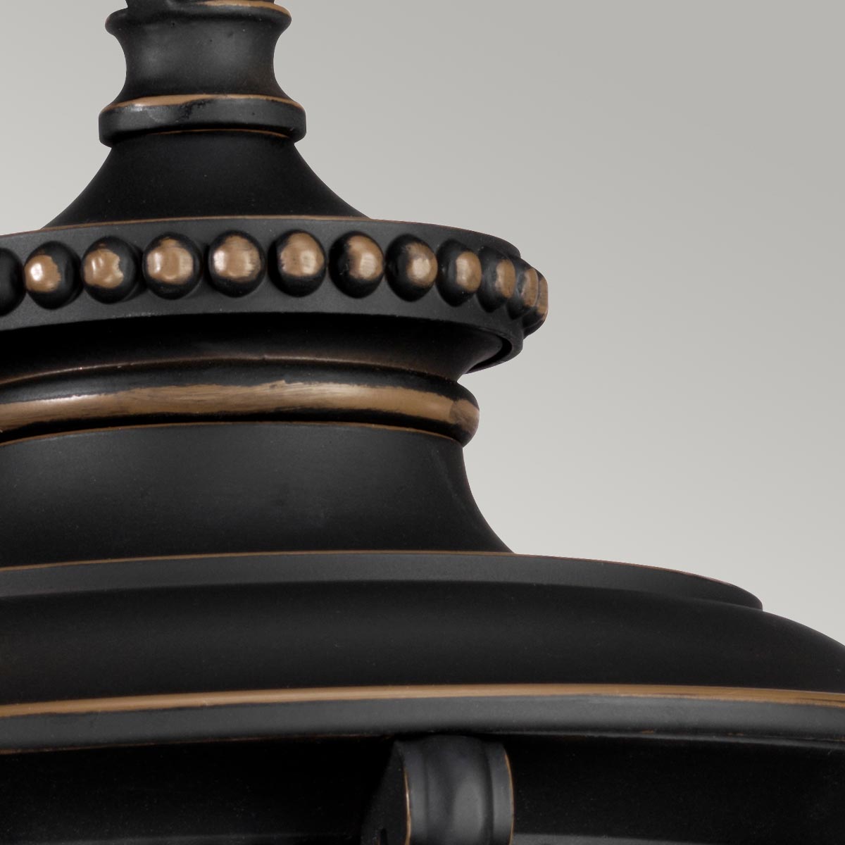 Kichler Luverne 1 Light Medium Chain Lantern
