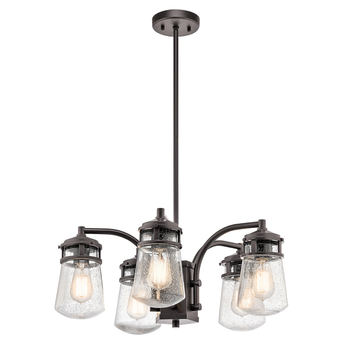 Kichler Lyndon 5 Light Outdoor Chandelier