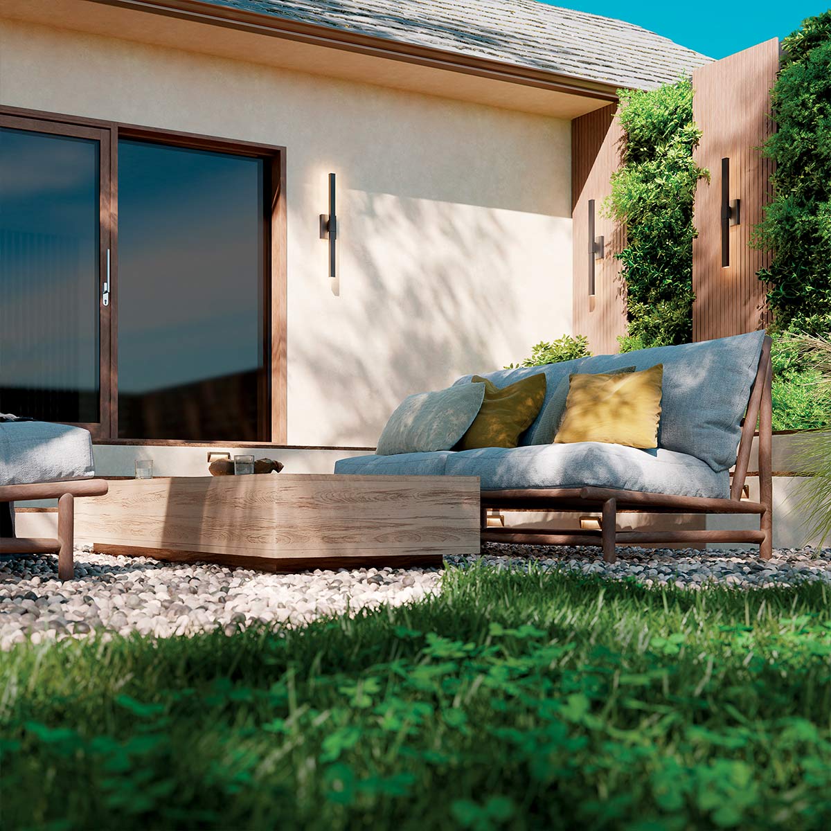 Kichler Nocar Large LED Exterior Wall Light