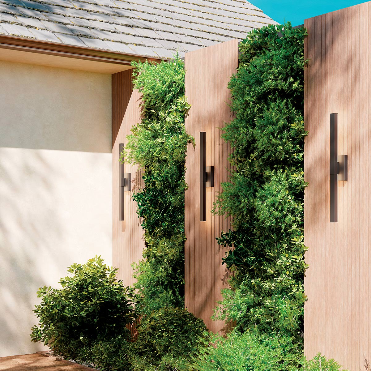 Kichler Nocar Large LED Exterior Wall Light