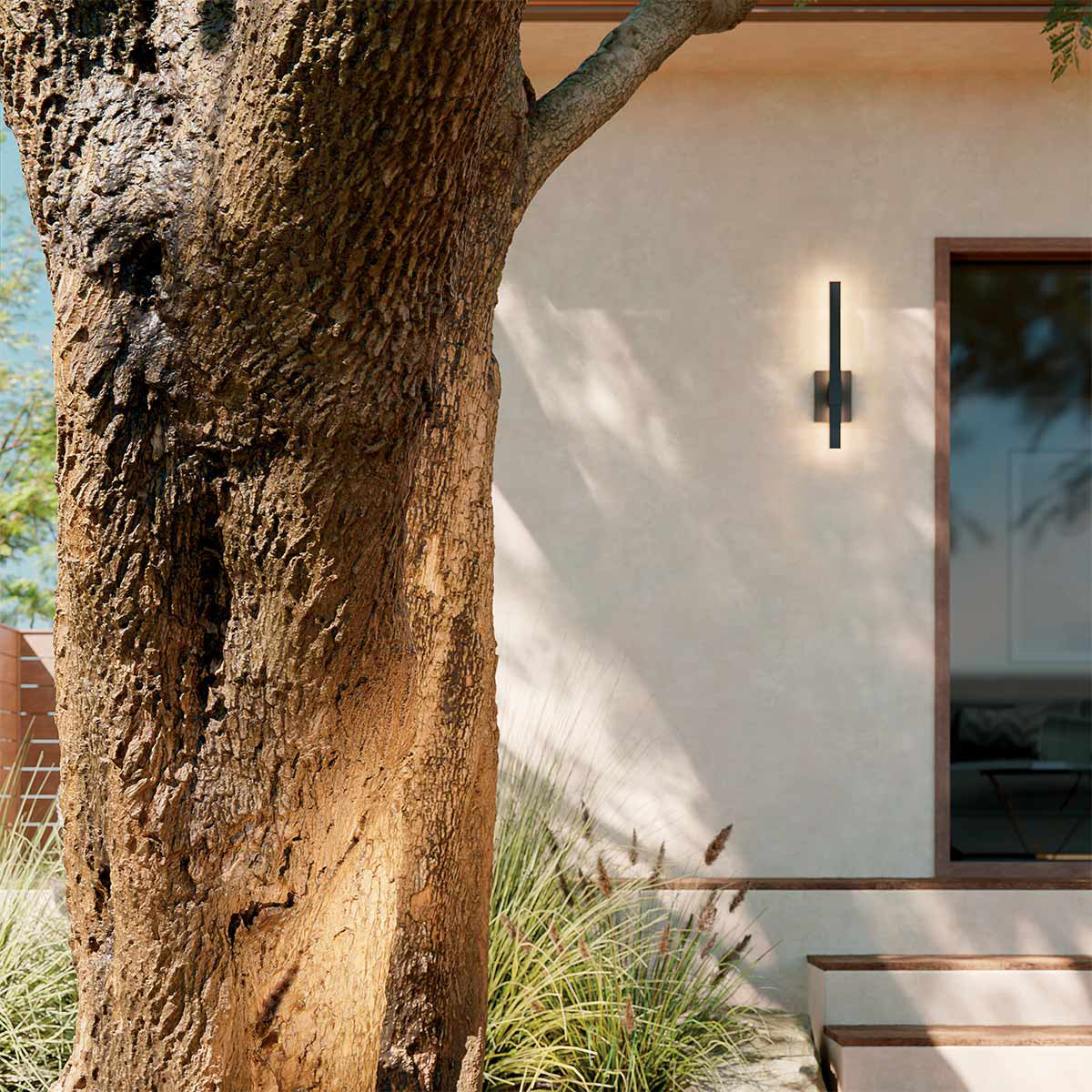 Kichler Nocar Medium LED Exterior Wall Light