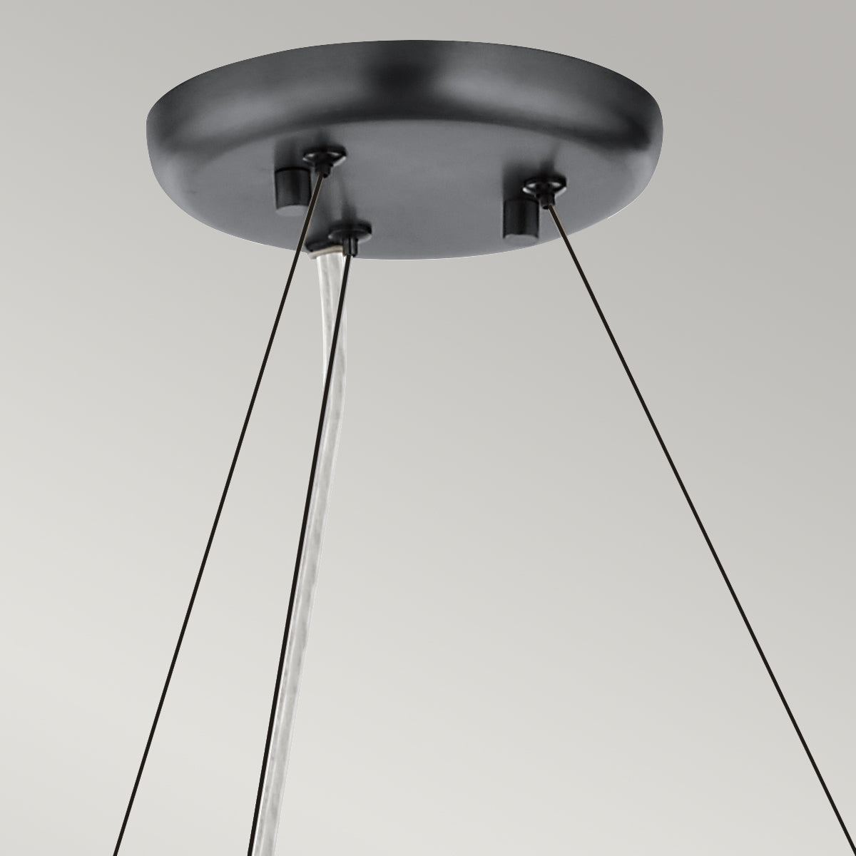 Kichler Palta 9 Light Chandelier Black