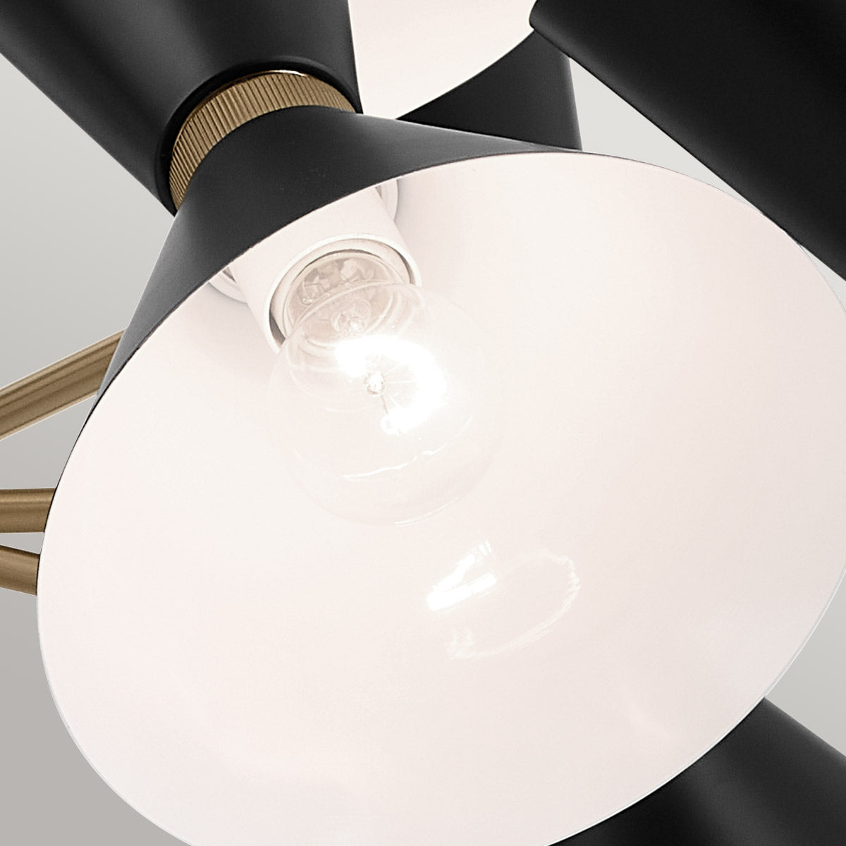 Kichler Phix 6 arm, 12 light up and down Chandelier