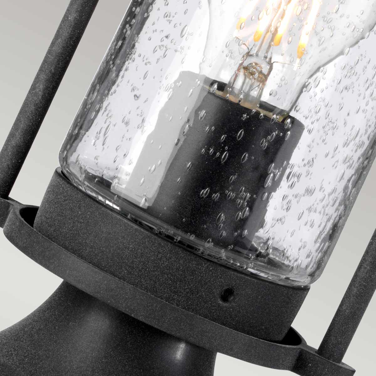 Kichler Riverwood 8" Pedestal Lantern