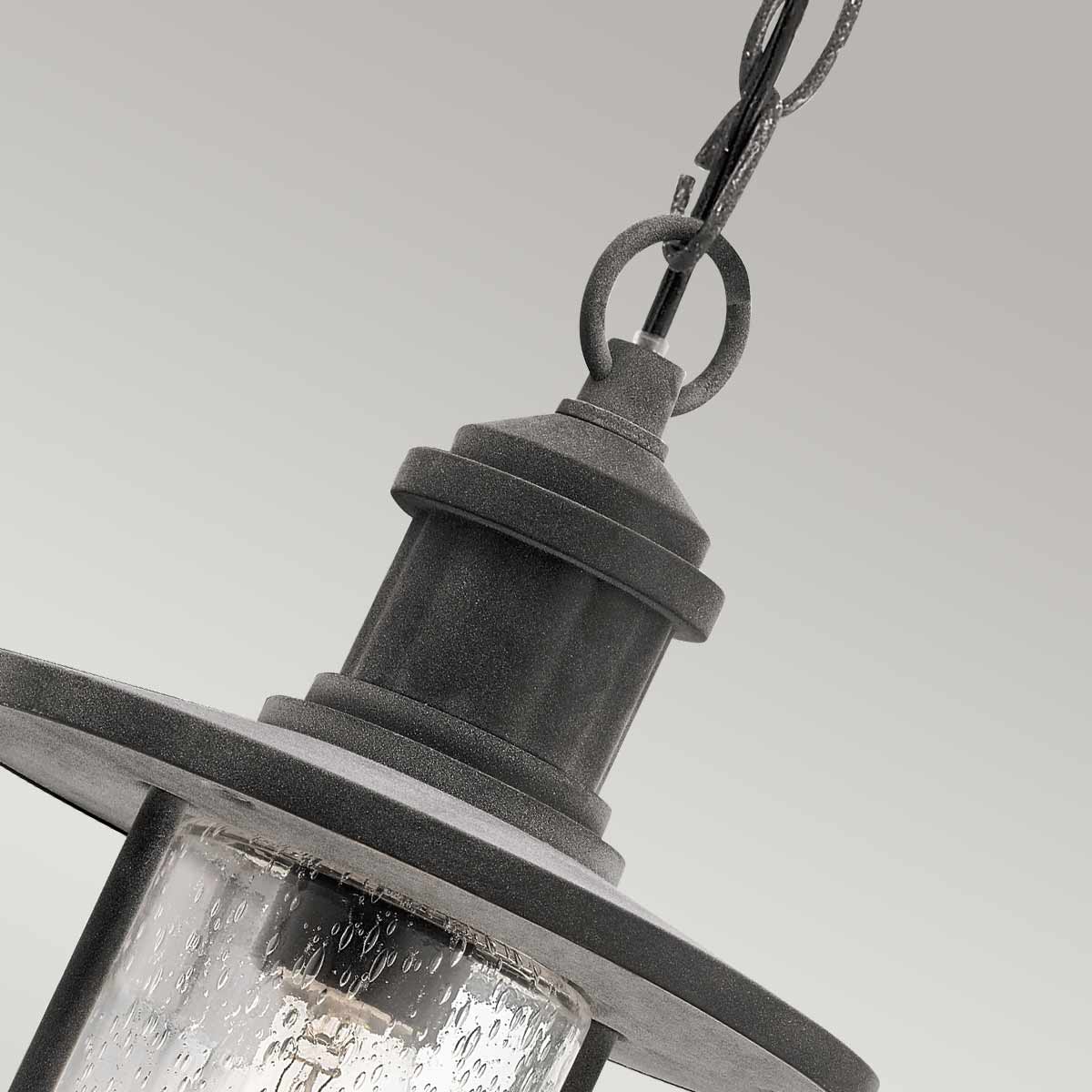 Kichler Riverwood 8" Chain Lantern