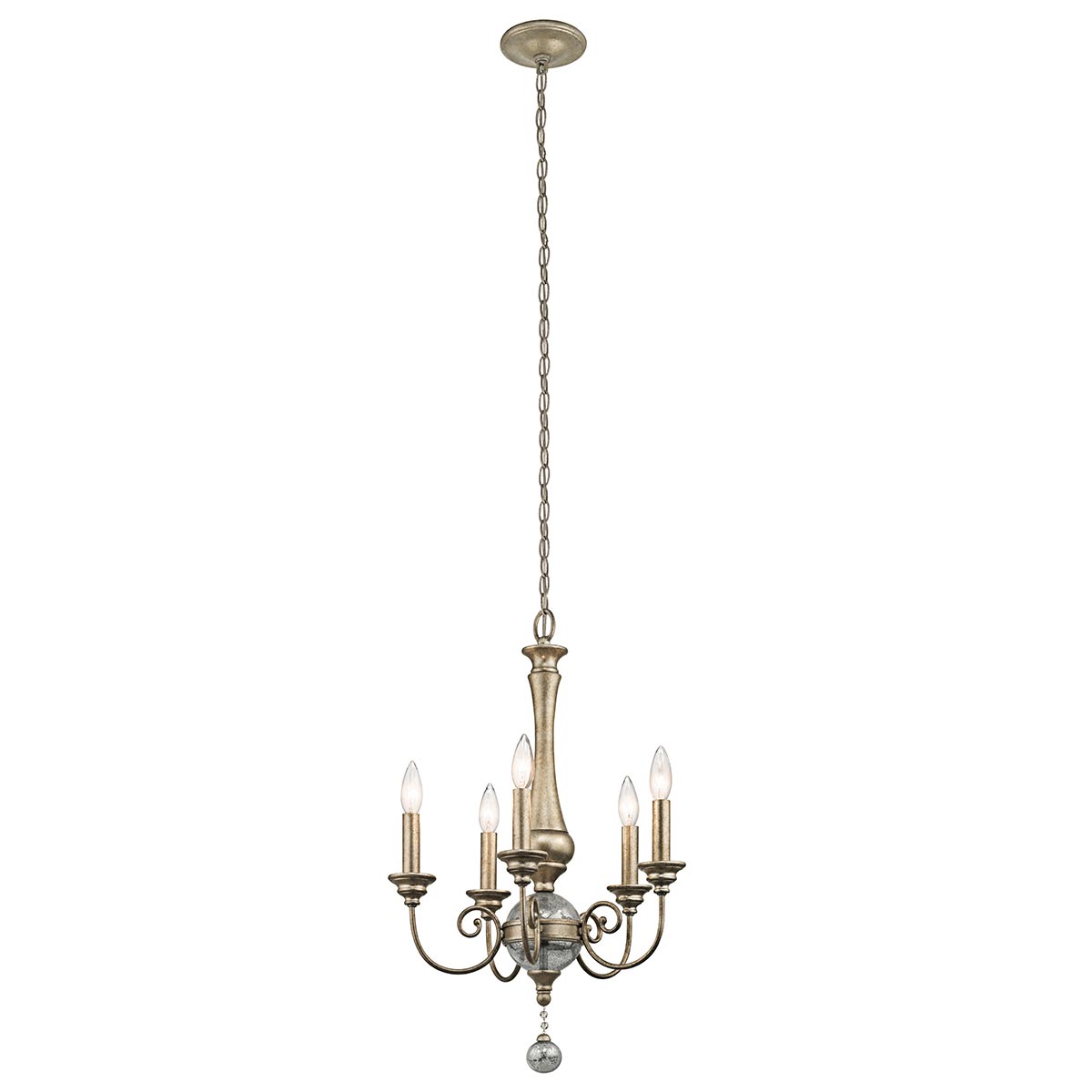 Kichler Rosalie 5 Light Mini Chandelier
