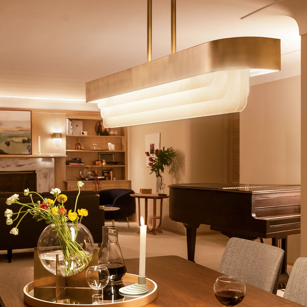 Kichler Serene LED Chandelier