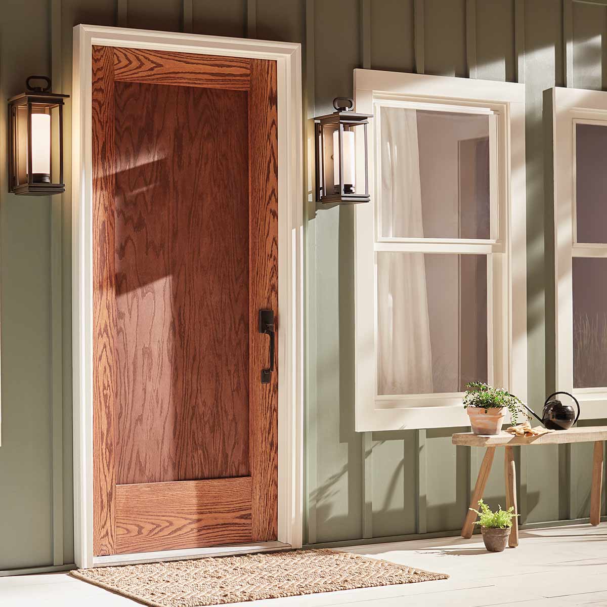 Kichler South Hope 1 Light Medium Wall Lantern