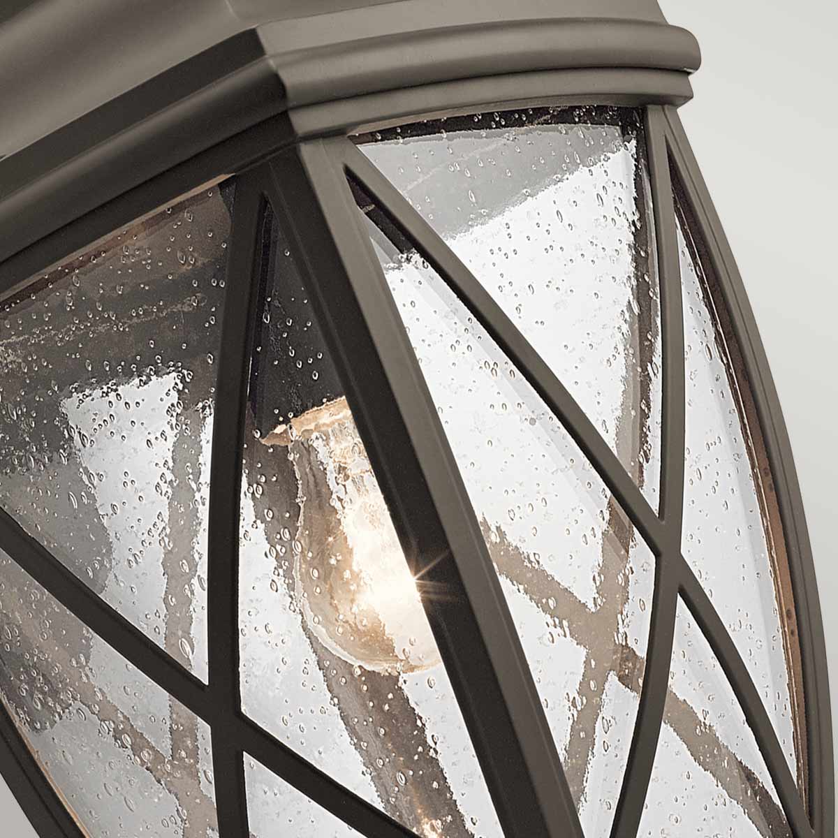 Kichler Tangier 1 Light Large Wall Lantern