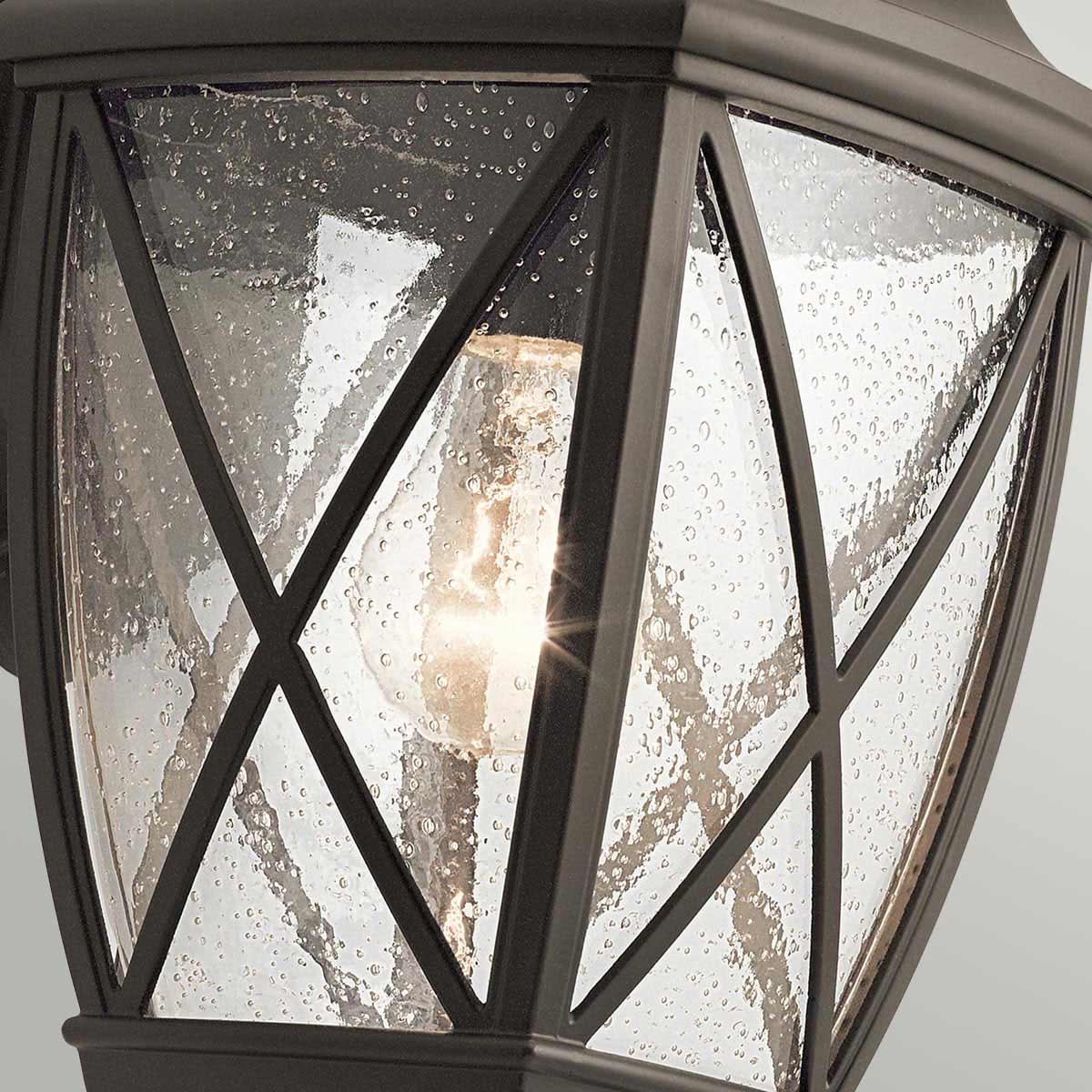 Kichler Tangier 1 Light Medium Wall Lantern
