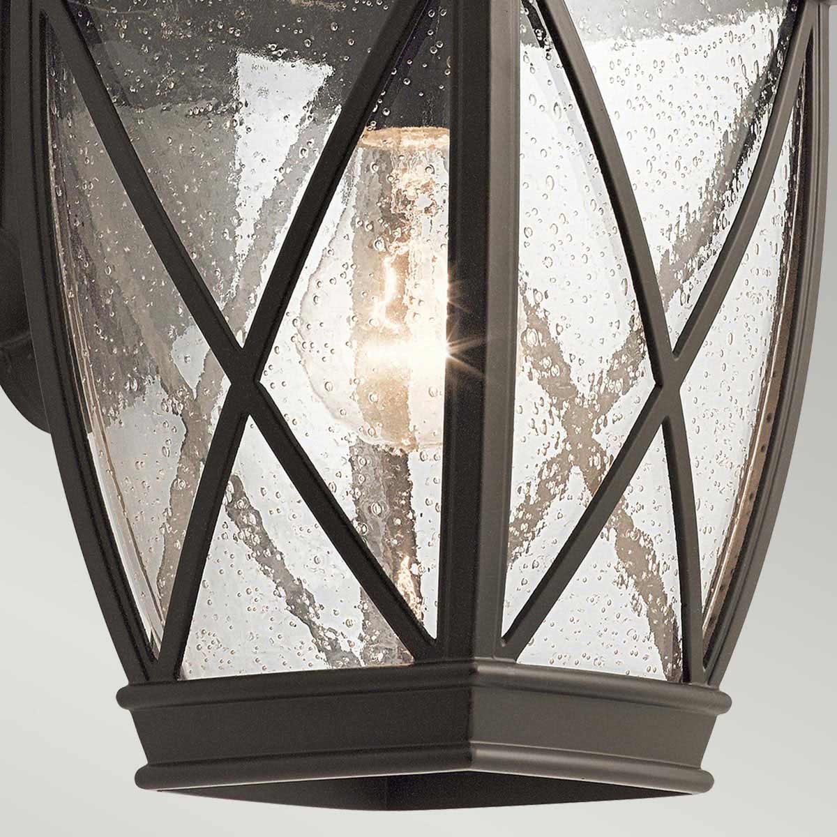 Kichler Tangier 1 Light Medium Wall Lantern