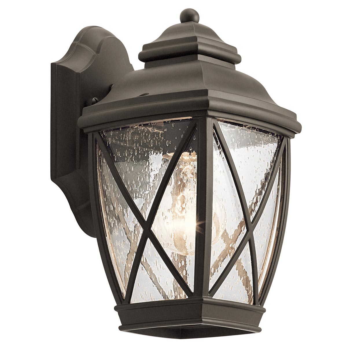 Kichler Tangier 1 Light Small Wall Lantern