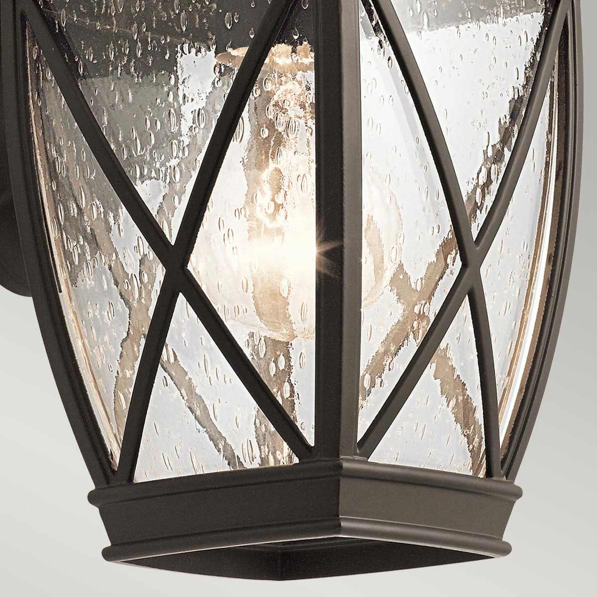 Kichler Tangier 1 Light Small Wall Lantern