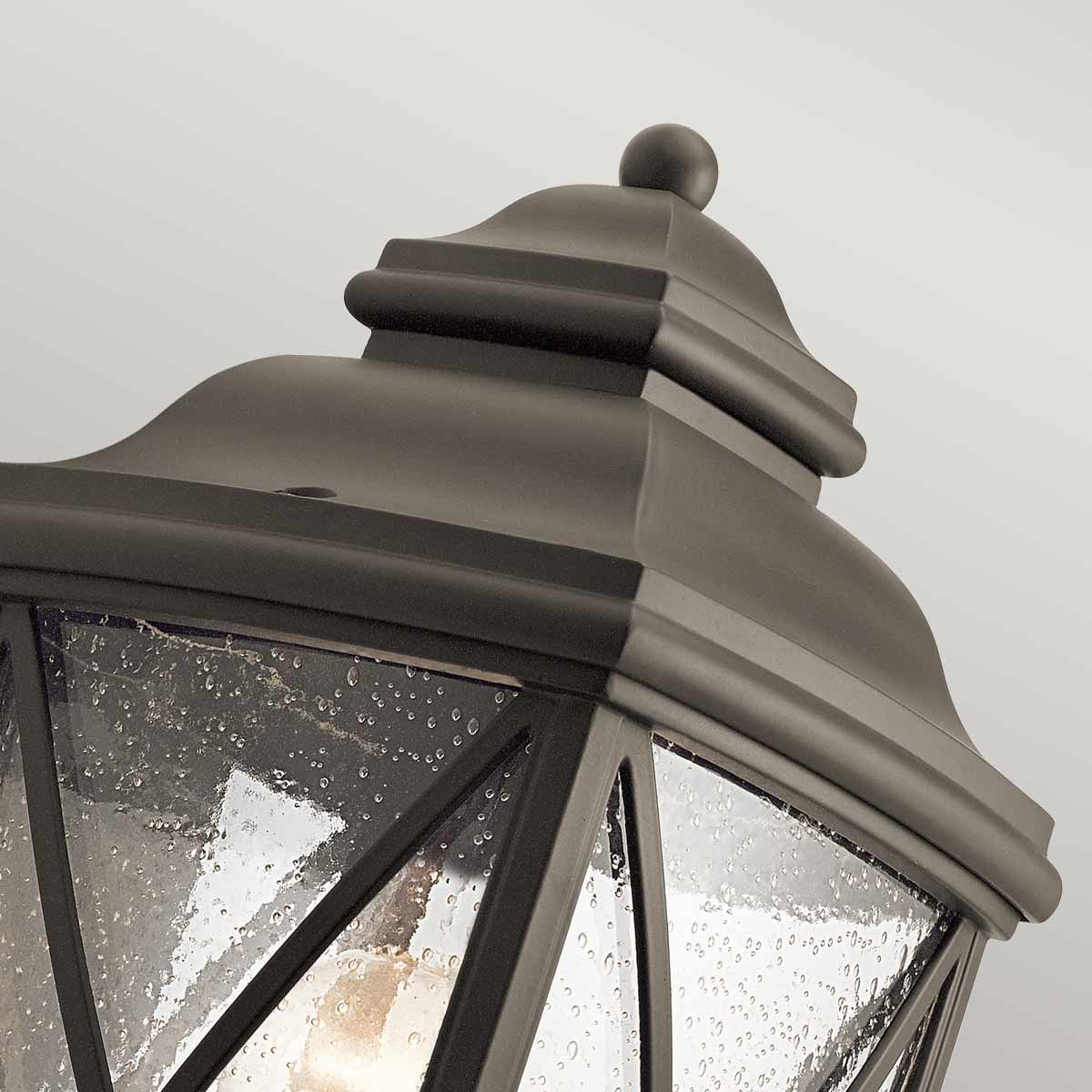 Kichler Tangier 1 Light Medium 7.5" Pedestal