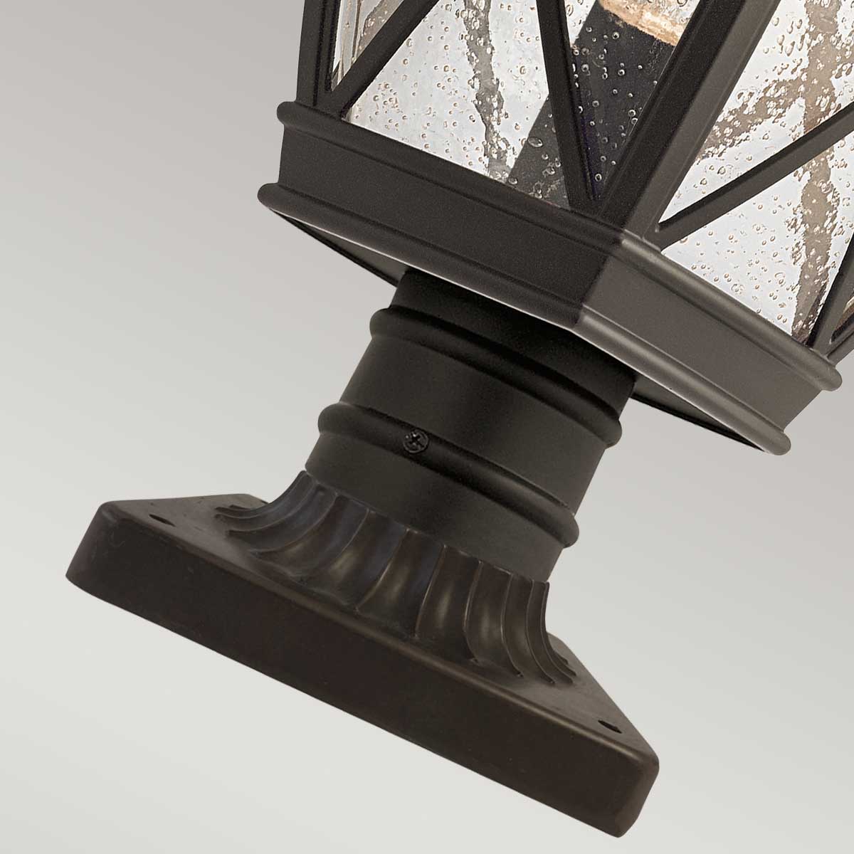 Kichler Tangier 1 Light Medium 7.5" Pedestal