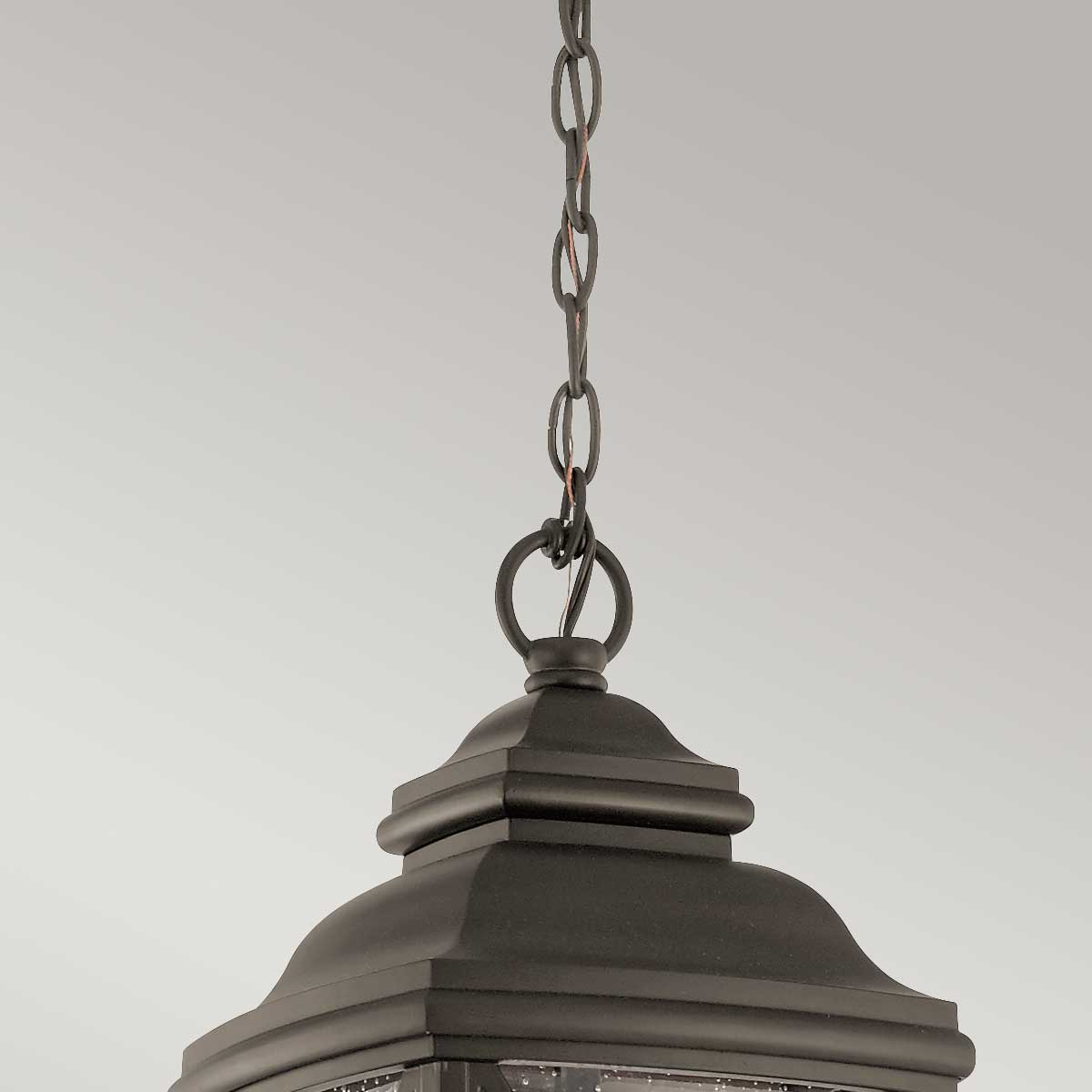 Kichler Tangier 1 Light Medium 7.5" Chain Lantern