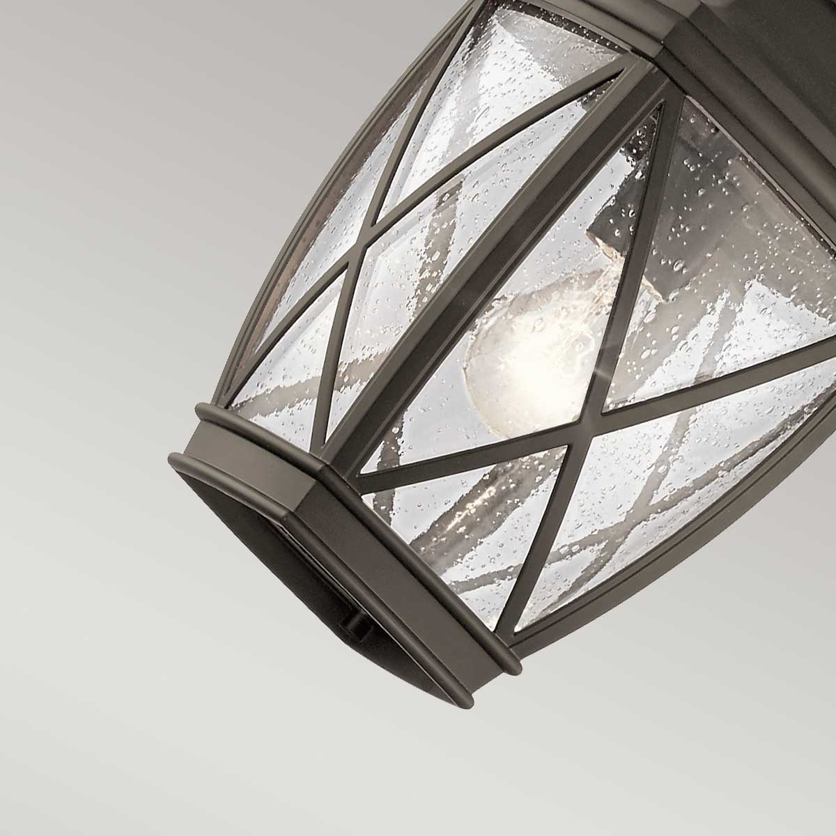 Kichler Tangier 1 Light Medium 7.5" Chain Lantern