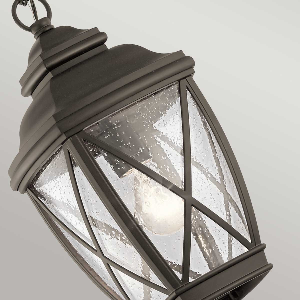Kichler Tangier 1 Light Medium 7.5" Chain Lantern