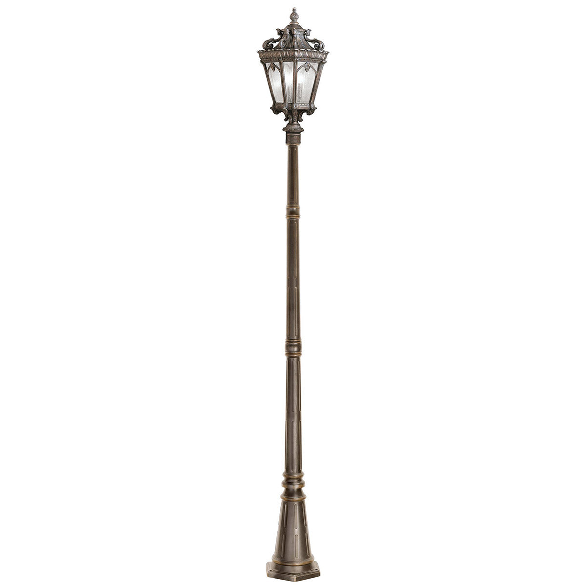 Kichler Tournai 3 Light Extra Large Lamp post