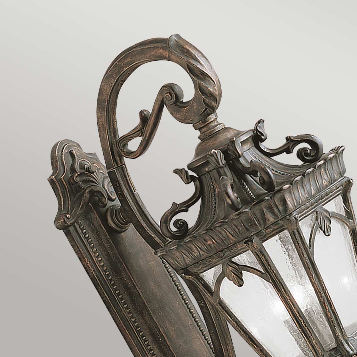 Kichler Tournai 4 Light Grand Wall Lantern