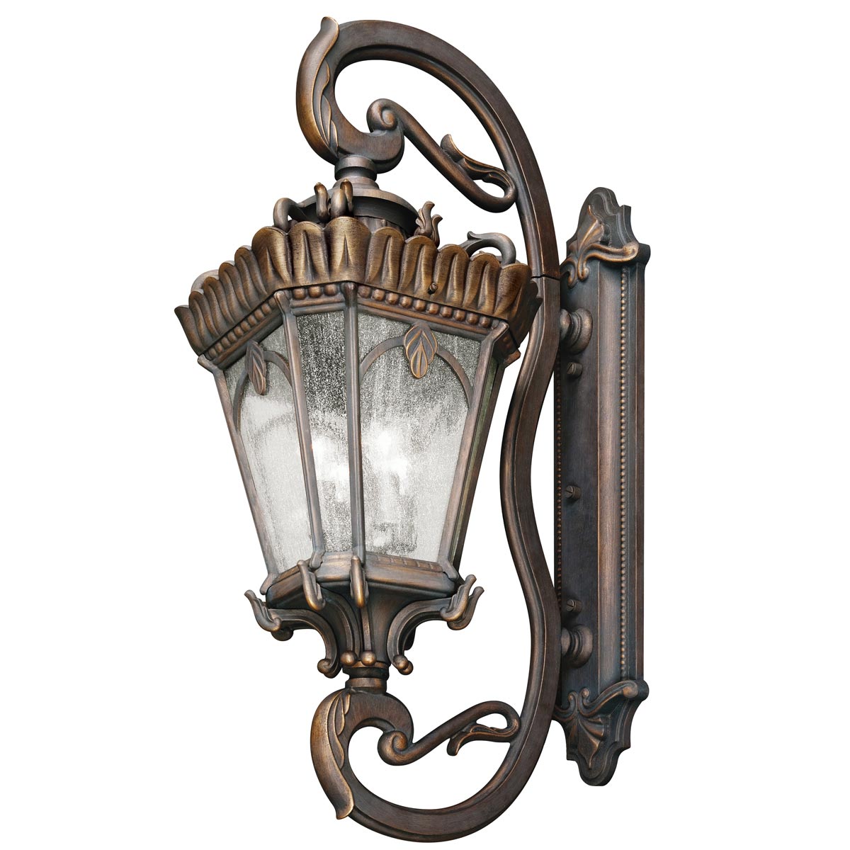 Kichler Tournai 4 Light Grand Extra Large Wall Lantern